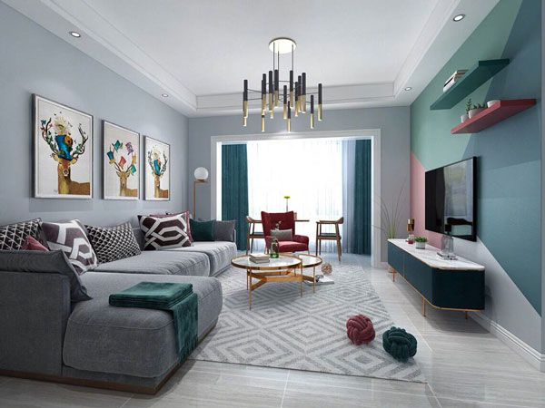 極簡北歐風，朕很喜歡！